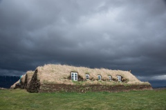 Glaumbær : Musée de maison en tourbe / Museum mit Torfhäuser