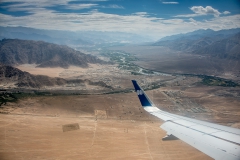 Ankunft in Leh, Ladakh / Arrivée sur Leh, Ladakh