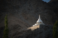 Leh, stupa