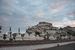 Thikse: Kloster / Monastère