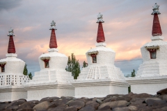 Thikse: Stupa