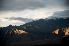 Ladakh: lever de soleil / Sonnenaufgang