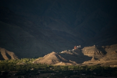 Ladakh: Lever de soleil sur Matoh / Sonnenaufgang auf Matoh