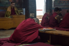 Thikse Kloster / Monastère: fa-ti-gué ! / müüüüüüd'