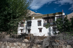 Nubra, Sumur: maison traditionnelle / traditionelles Haus