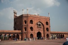 Delhi: mosquée / Moschee