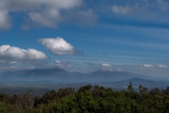 Mt Ruapehu (2797 m) & Mt  Ngauruhoe (2291 m)
