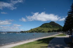 Mount Maunganui - dort oben waren wir