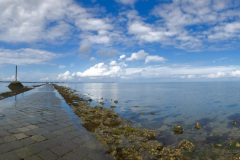 Passage du Gois (île de Noirmoitier)