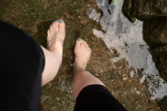 Juli - my feet + warm: erzähl eine Geschichte