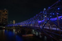 KW 46 - Helix bridge, Singapur
