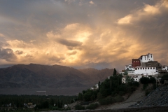 Lumivers / Thikse Kloster, Ladakh